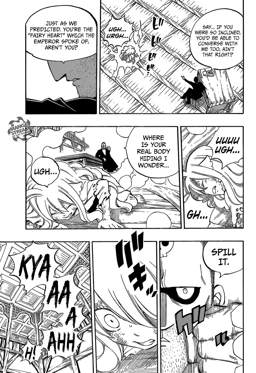 Fairy Tail Chapter 477 16